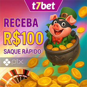 t7bet Ganhe R$ 100,00 Gratis