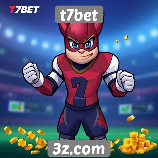 Análise das principais funcionalidades do site t7bet