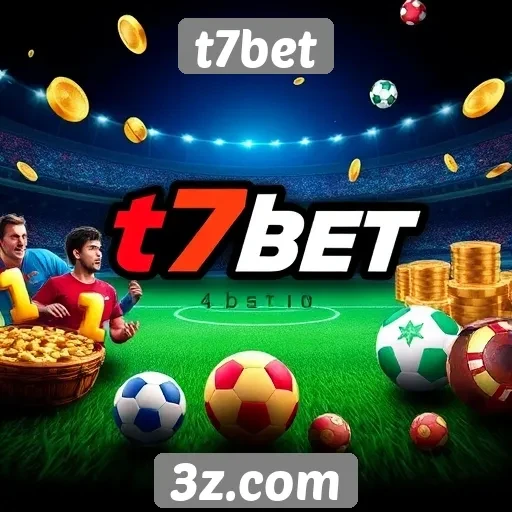 T7bet se destaca por sua variedade de jogos online